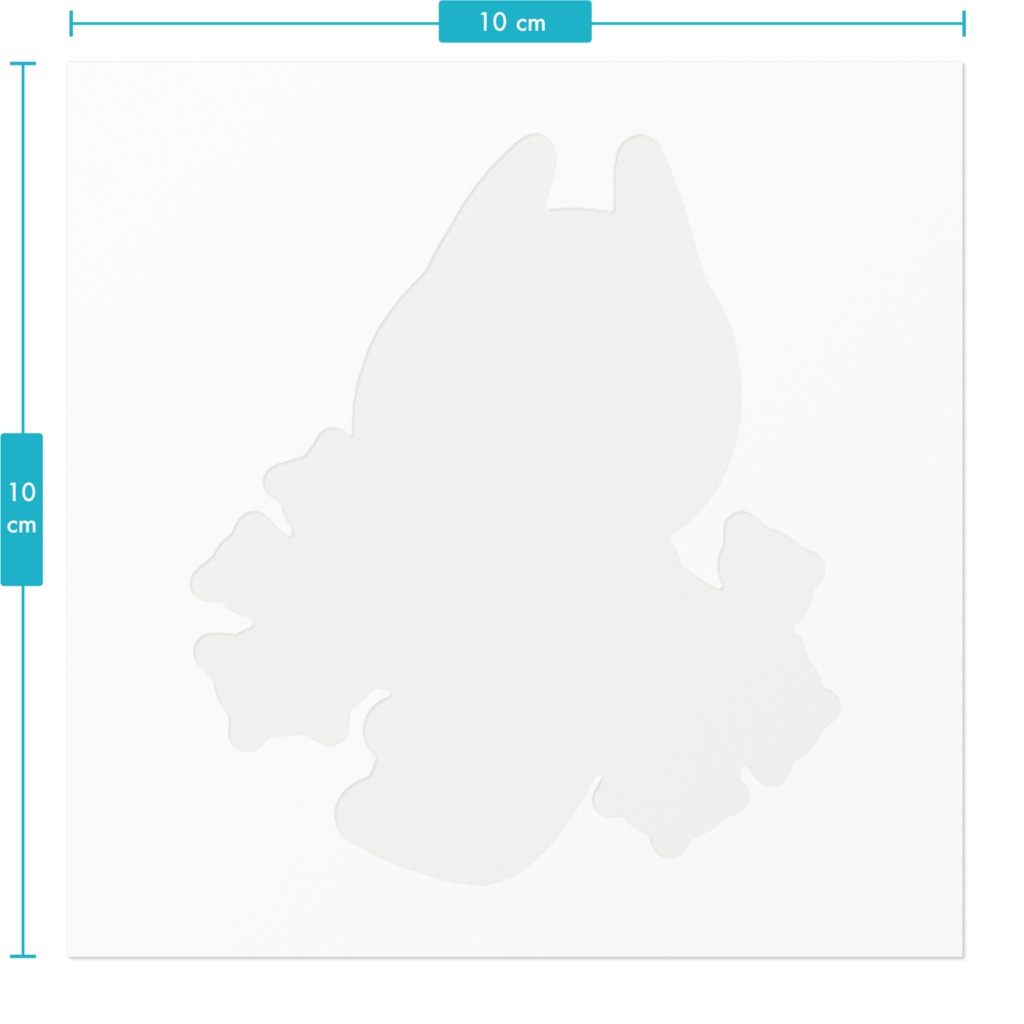まつげモンスター No.01 ステッカー