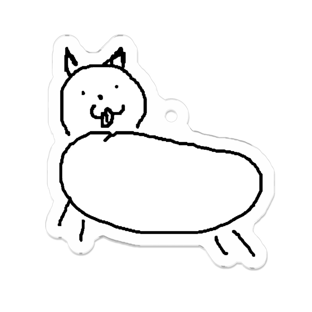 ワンちゃんアクリルキーホルダー
