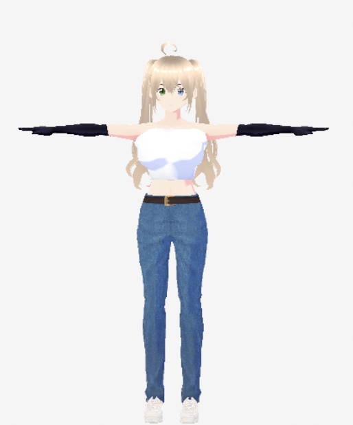【ロブロックス×VROID】私のロブロックスのアバター