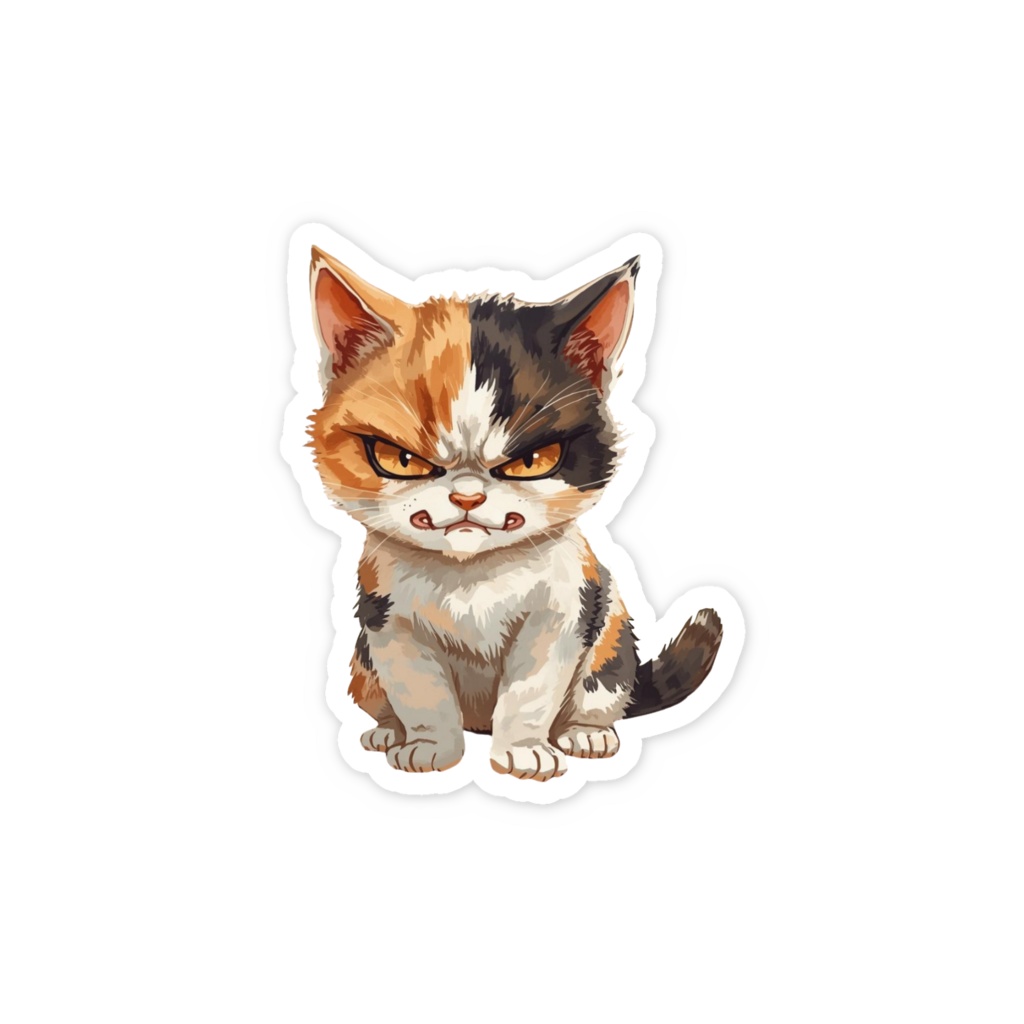 怒り猫(キラ)