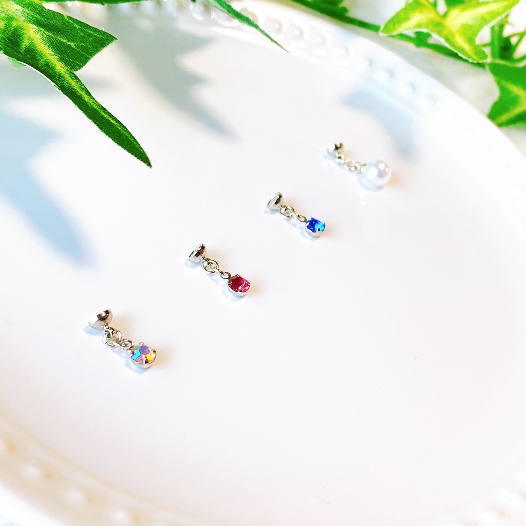 マグネットピアス(ぬい用)