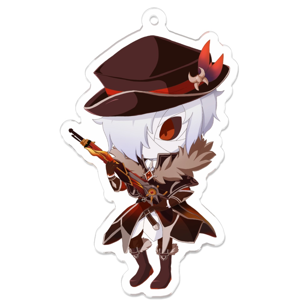 【非公式】炎銃:ファデュイ先遣隊−原神