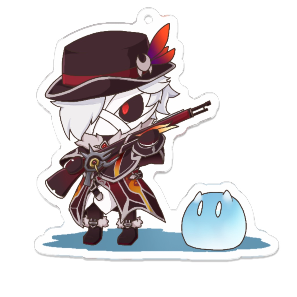 【非公式】ファデュイ先遣隊炎銃-原神