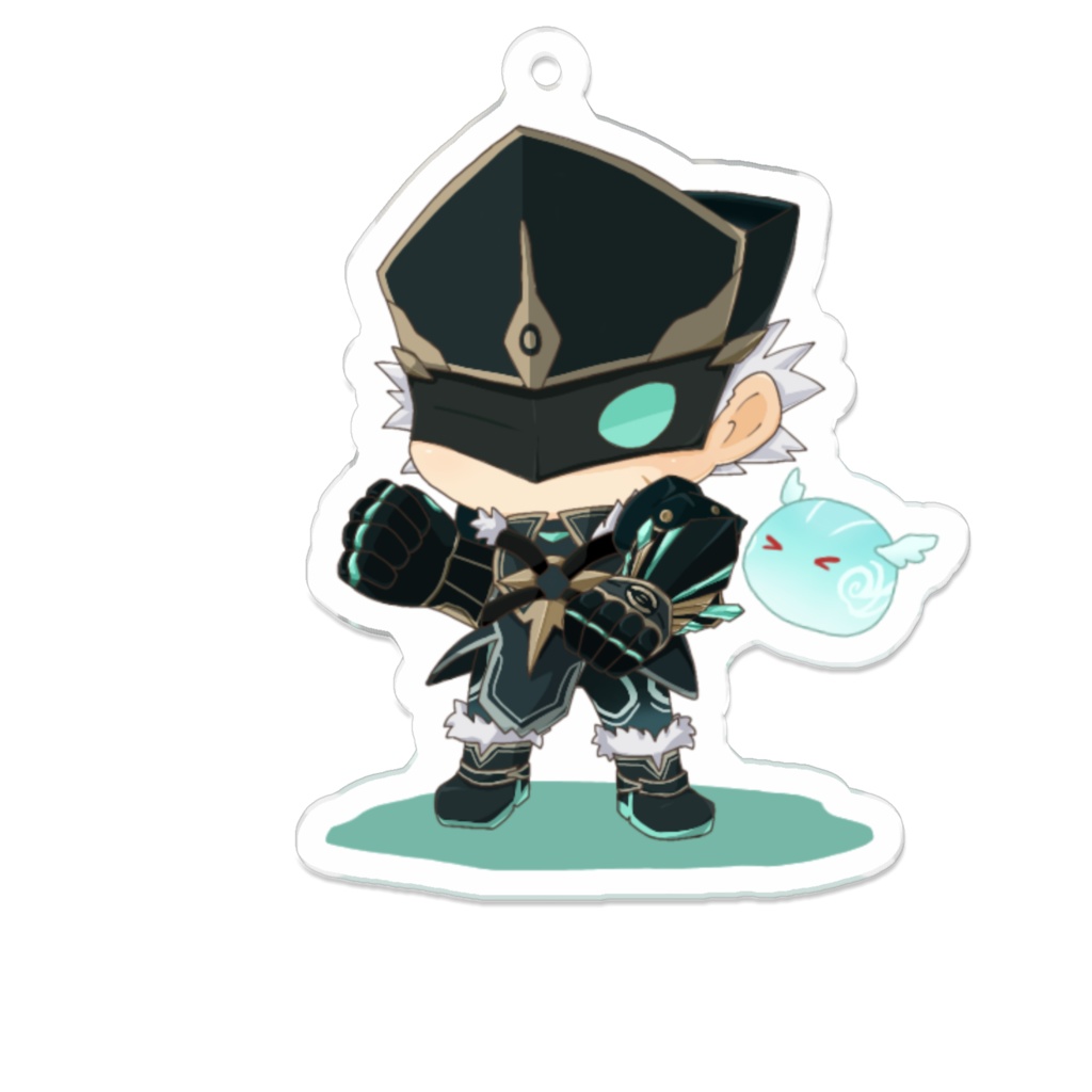 【非公式】ファデュイ先遣隊風拳-原神