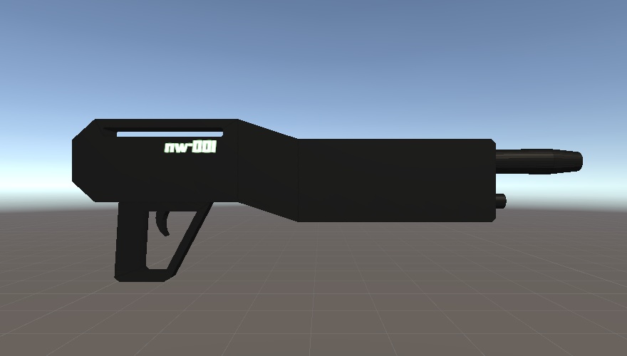 NW-001 ビームライフル