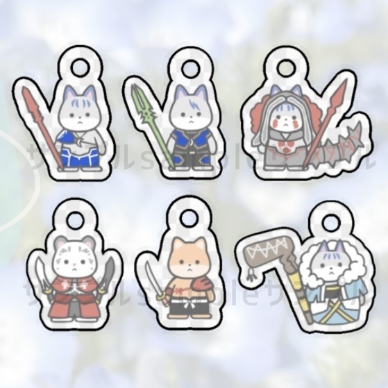 どうぶつアクキーちゃん(チャーム)