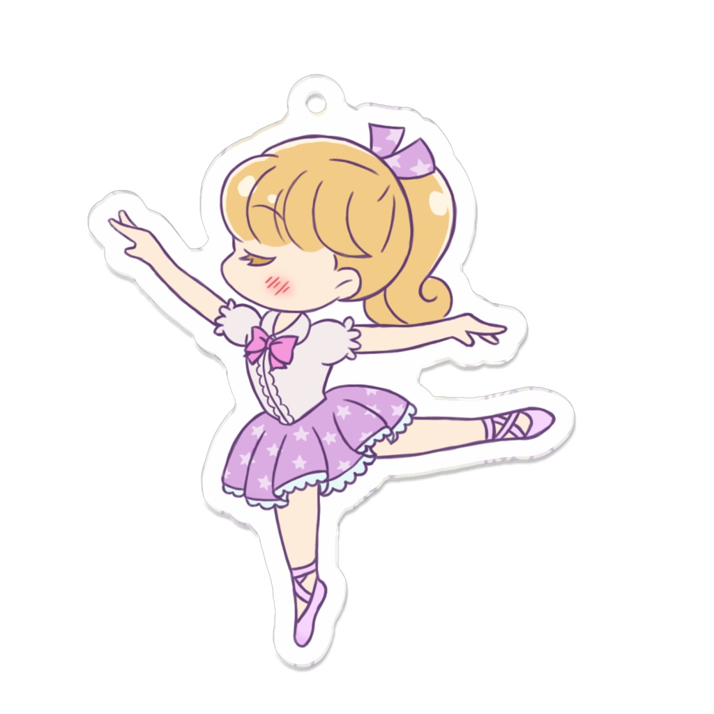 バレリーナ①