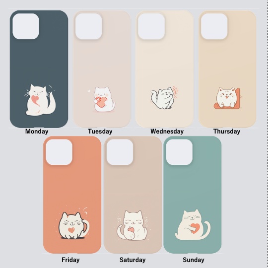 iPhone13 PRO MAXを可愛く彩る!おすすめの猫柄ケース7選