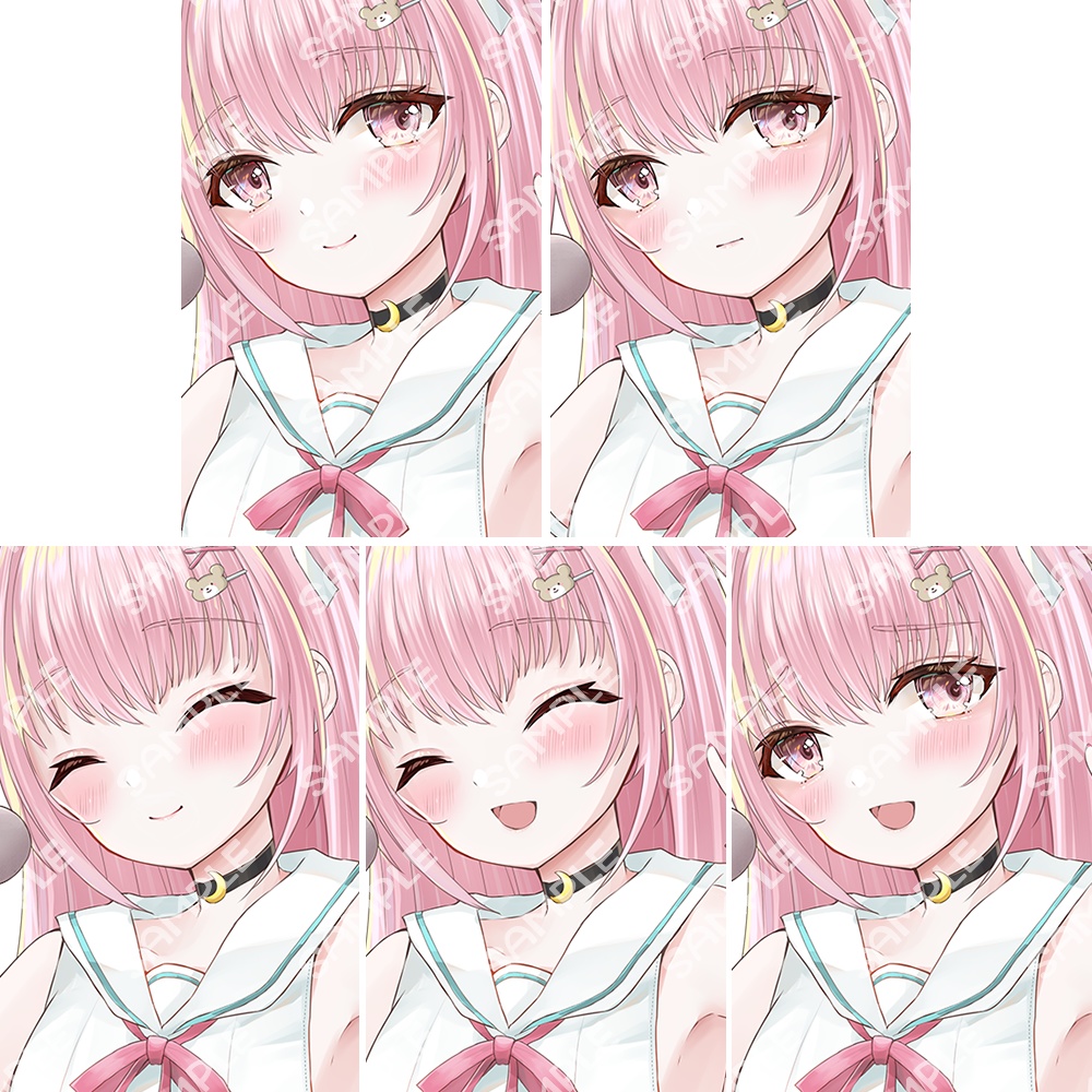 【無料/有料】立ち絵素材_フリー素材イラスト_全身_少女_女の子_アイドル_vtuber