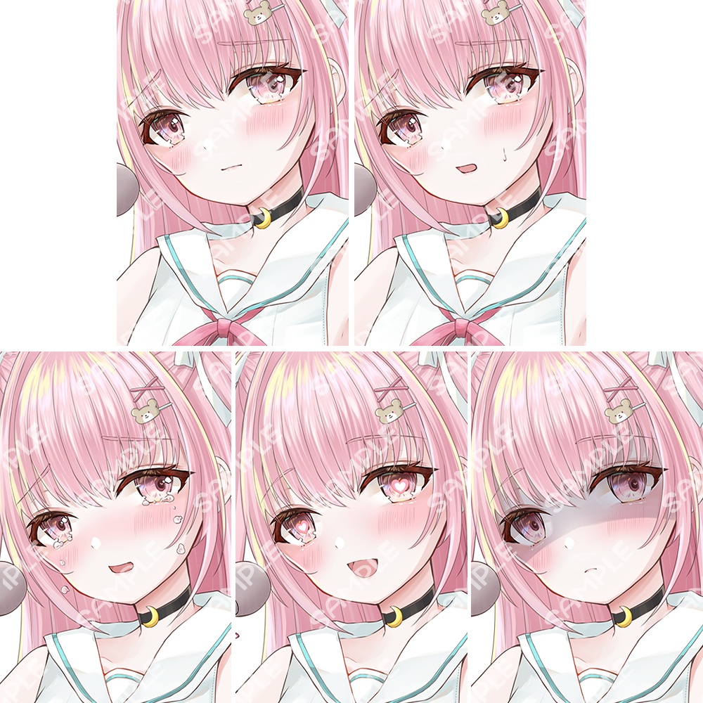 【無料/有料】立ち絵素材_フリー素材イラスト_全身_少女_女の子_アイドル_vtuber