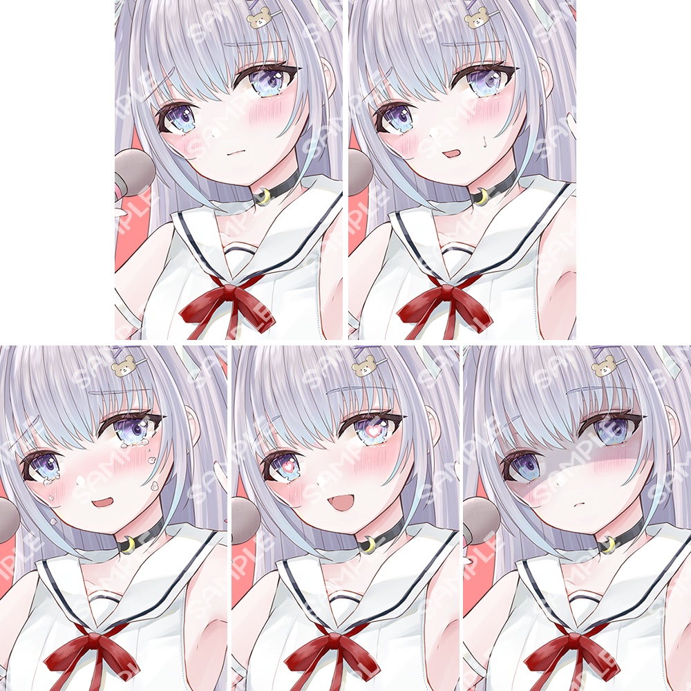 【無料/有料】立ち絵素材_フリー素材イラスト_全身_少女_女の子_アイドル_vtuber