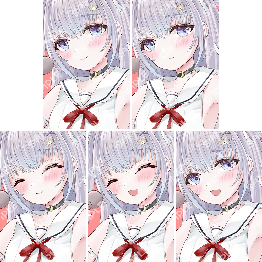 【無料/有料】立ち絵素材_フリー素材イラスト_全身_少女_女の子_アイドル_vtuber