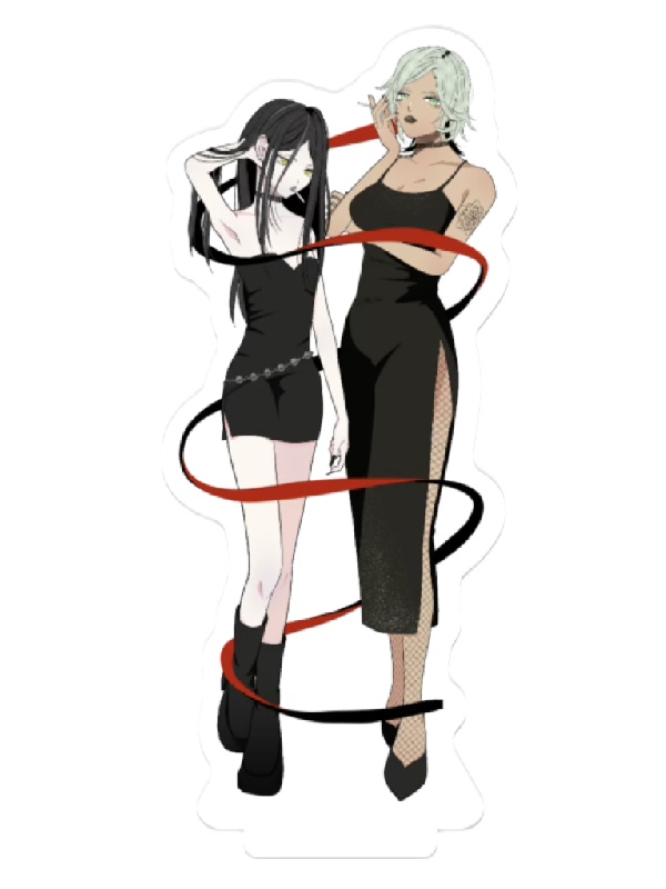 【人狼J】スーミカアクスタ