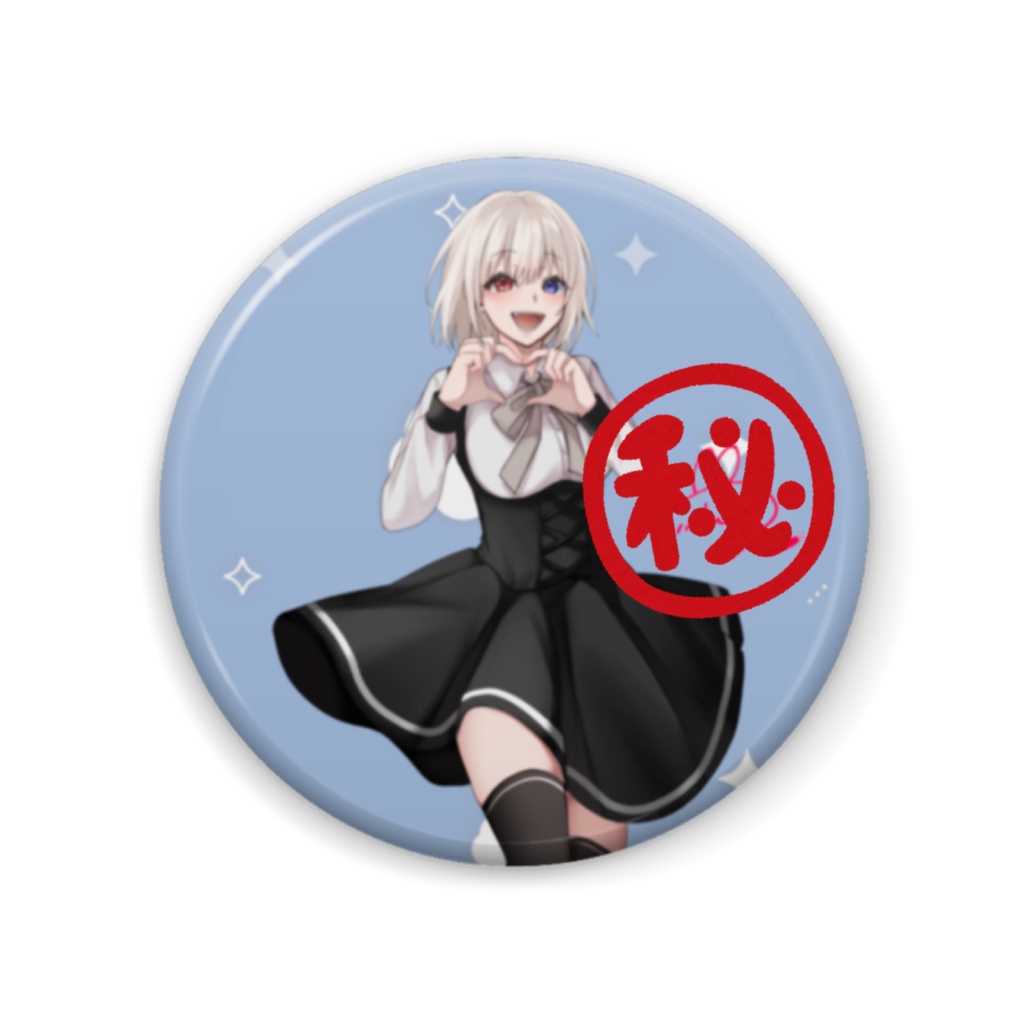 【予約品】缶バッジ