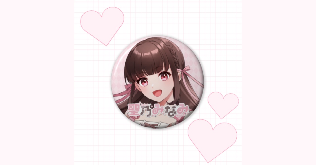 🍒缶バッジ(通常)