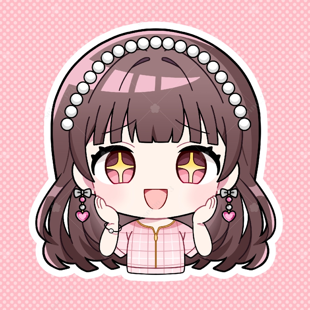 🔖きゅるきゅるアクキー