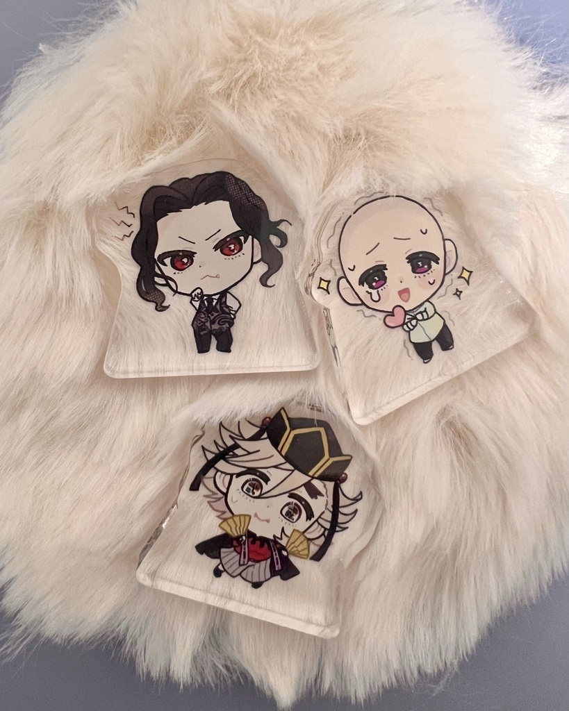 miniアクスタ『主従セット』