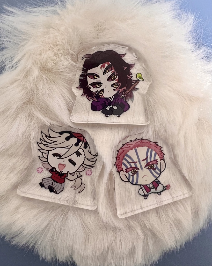 miniアクスタ『上弦セット』