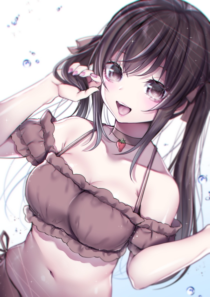 水着女子アクリルスタンド