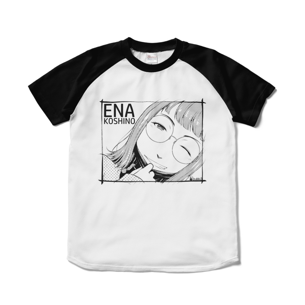 ENA KOSINO　モノクロTシャツ