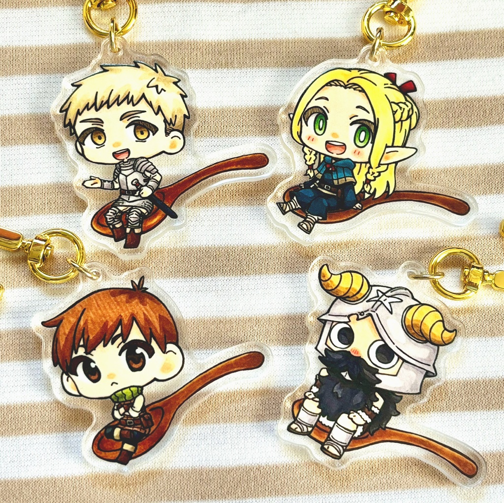 【アクリルキーホルダー】