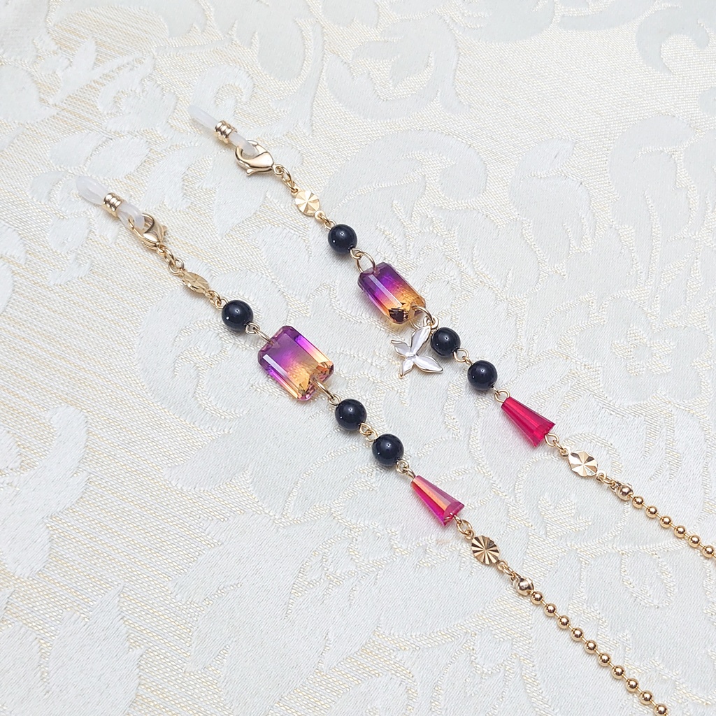 【にじさんじ】ミラン・ケストレル メガネチェーン