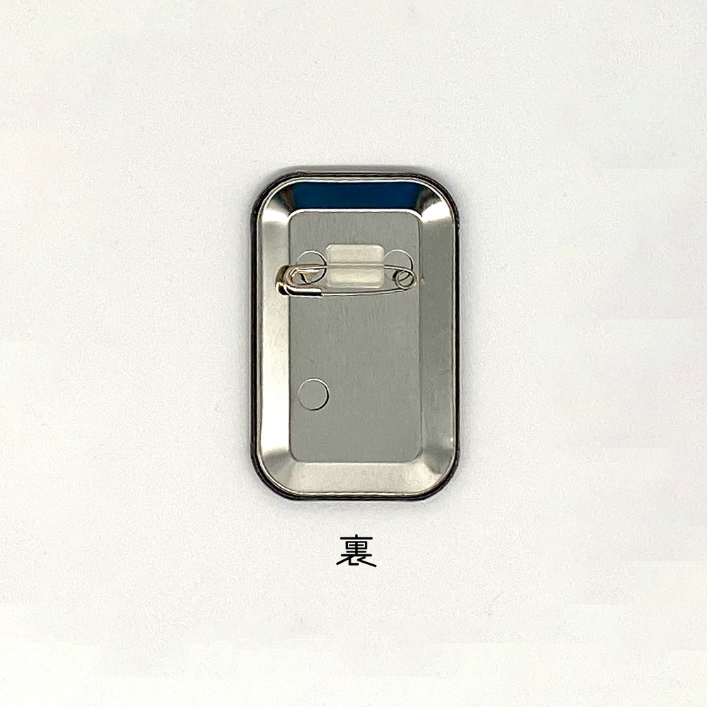 廃醫院の室名札バッジ