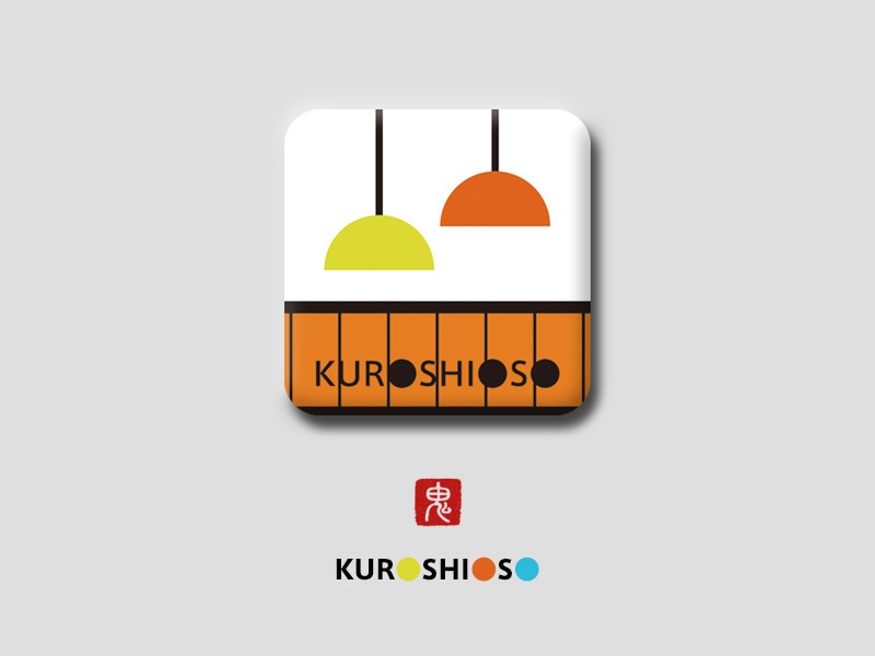黒潮荘バッジ