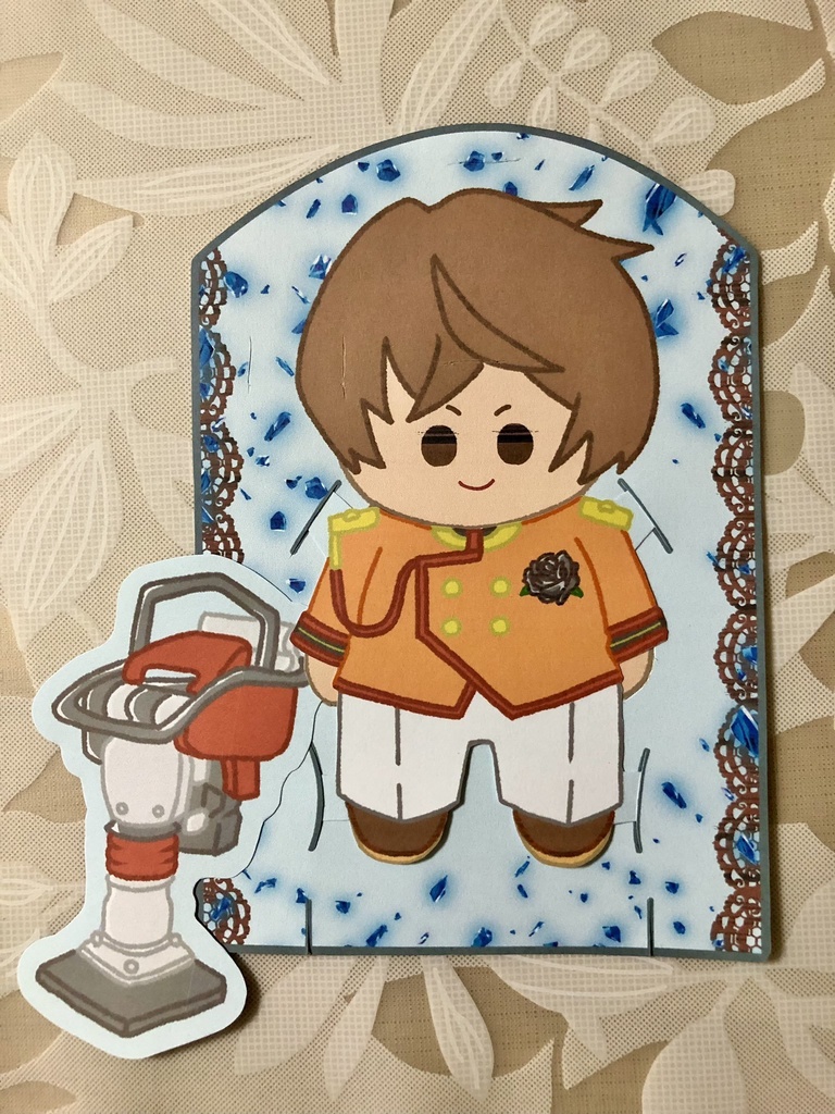 きせかえつなさん