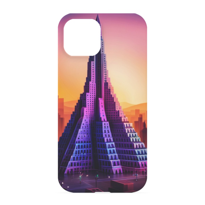 パスカルの三角形/iPhoneケース