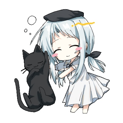 おやすみちびヒナの自立ミニアクスタ