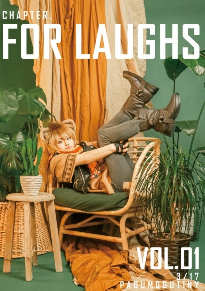 ラギー・ブッチ コスプレ写真集 vol.01