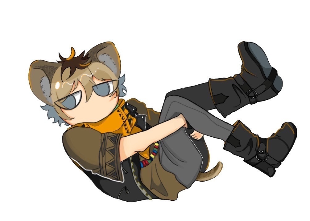 ラギー・ブッチ アクリルキーホルダー