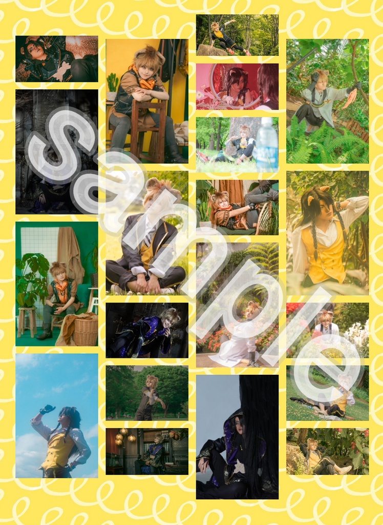 レオナ・キングスカラー コスプレブロマイド