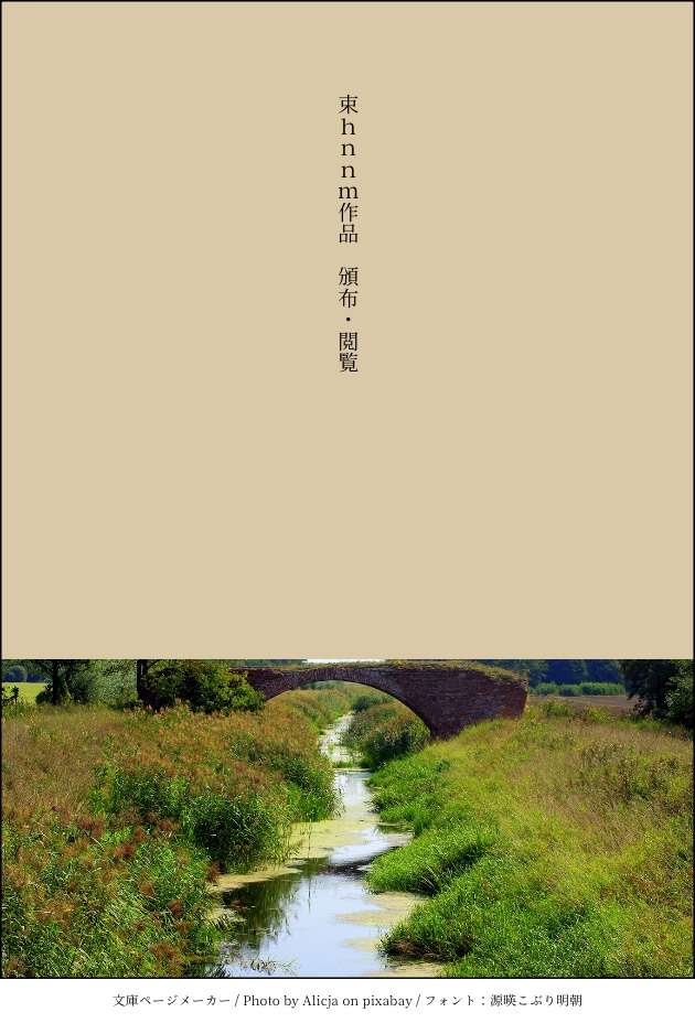 束hnnm　CPなしDL・🐦🏢作品ご案内