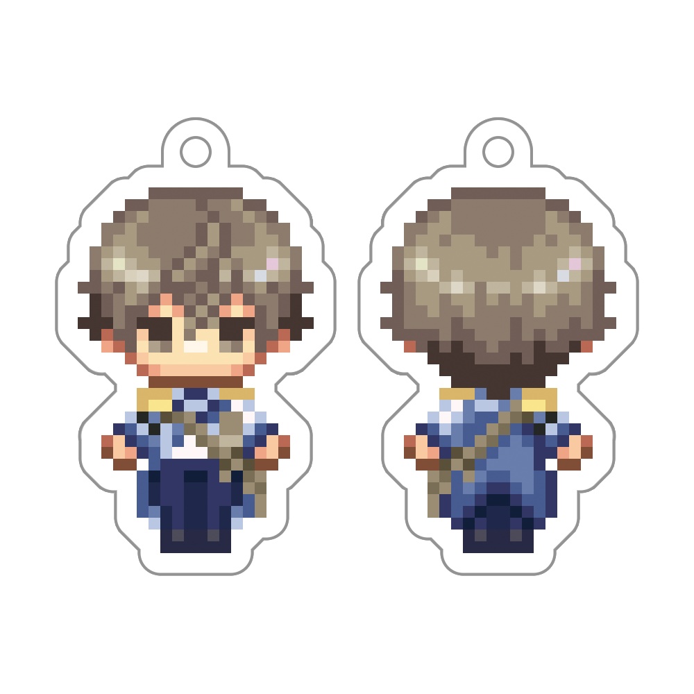 アニバーサリースーツ（御影池）ドット絵アクキー