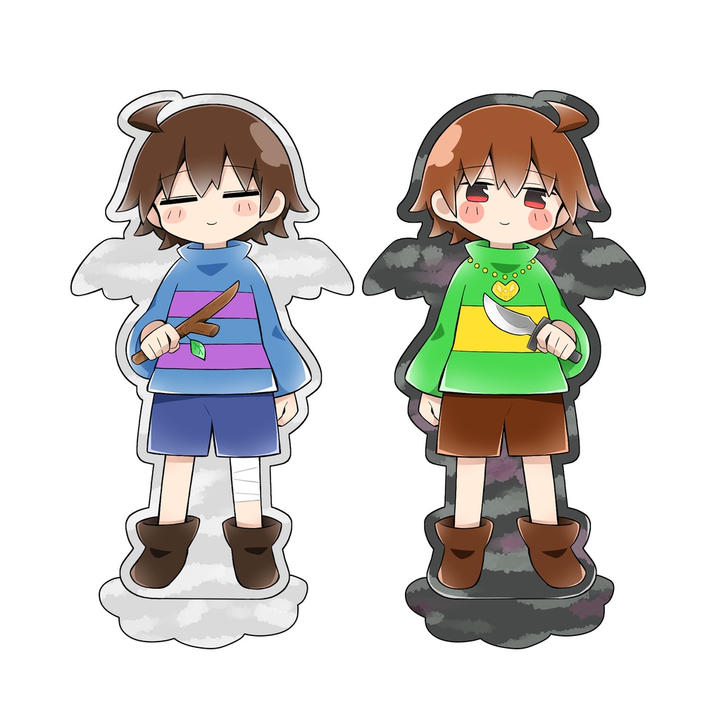 天使たちのアクスタ