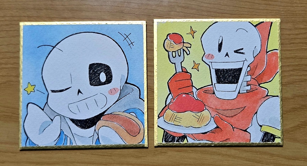 色紙原画