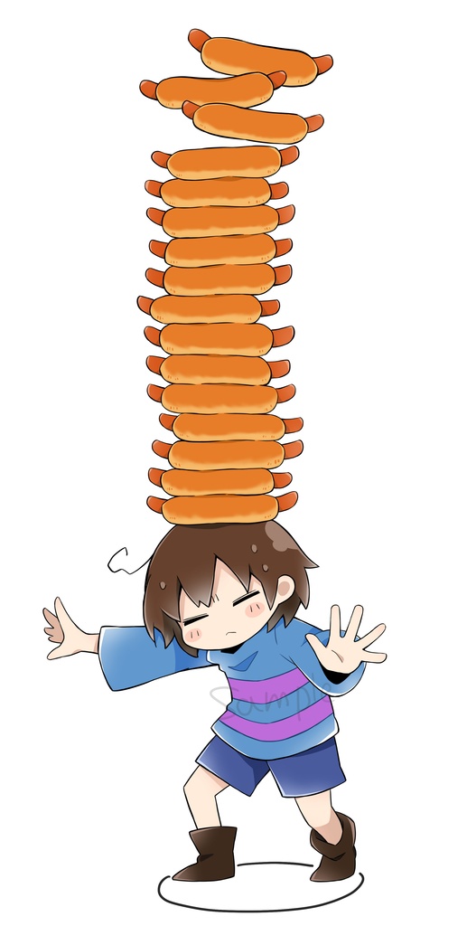 フリスクのビッグアクリルスタンド