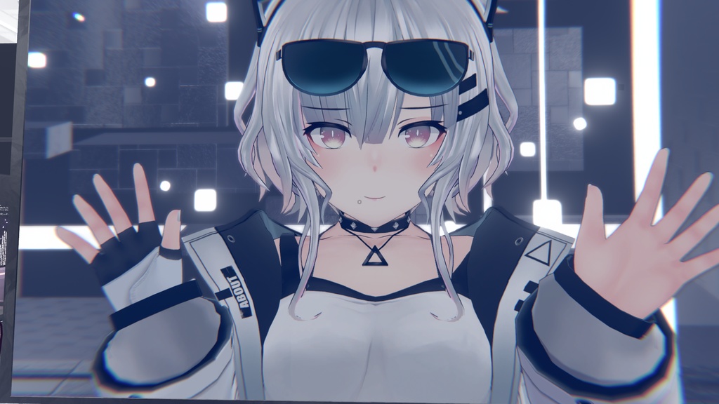 Leeme -リーメ- & Reeva -リーバ- (MMD Faces)