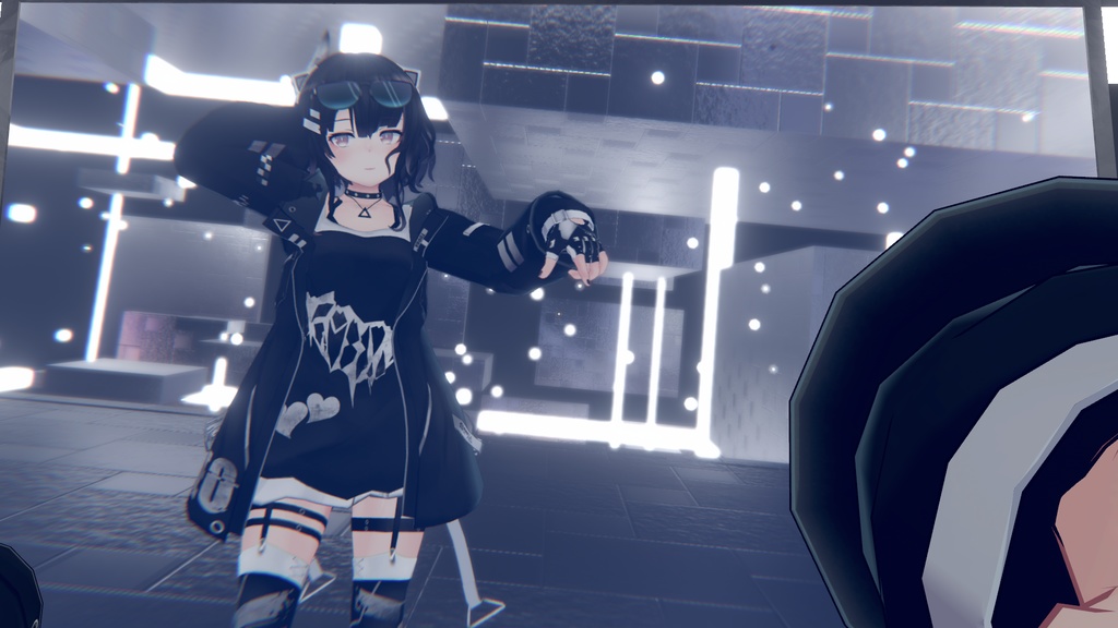 Leeme -リーメ- & Reeva -リーバ- (MMD Faces)