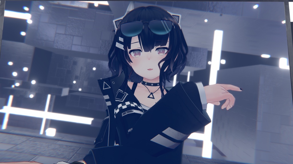 Leeme -リーメ- & Reeva -リーバ- (MMD Faces)