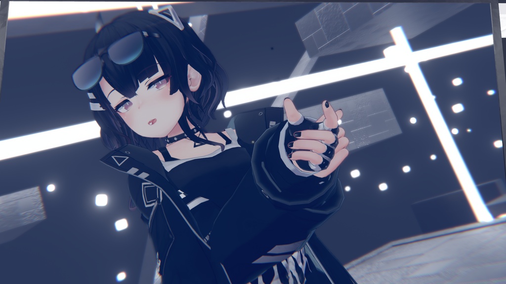 Leeme -リーメ- & Reeva -リーバ- (MMD Faces)