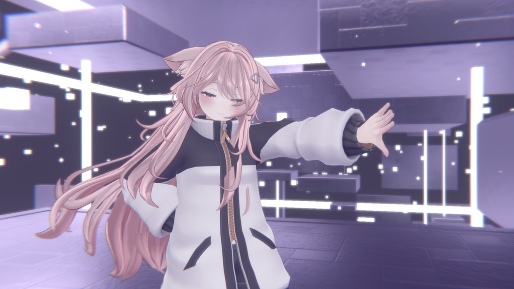 Sii シィ & Phi ファイ (MMD Faces)