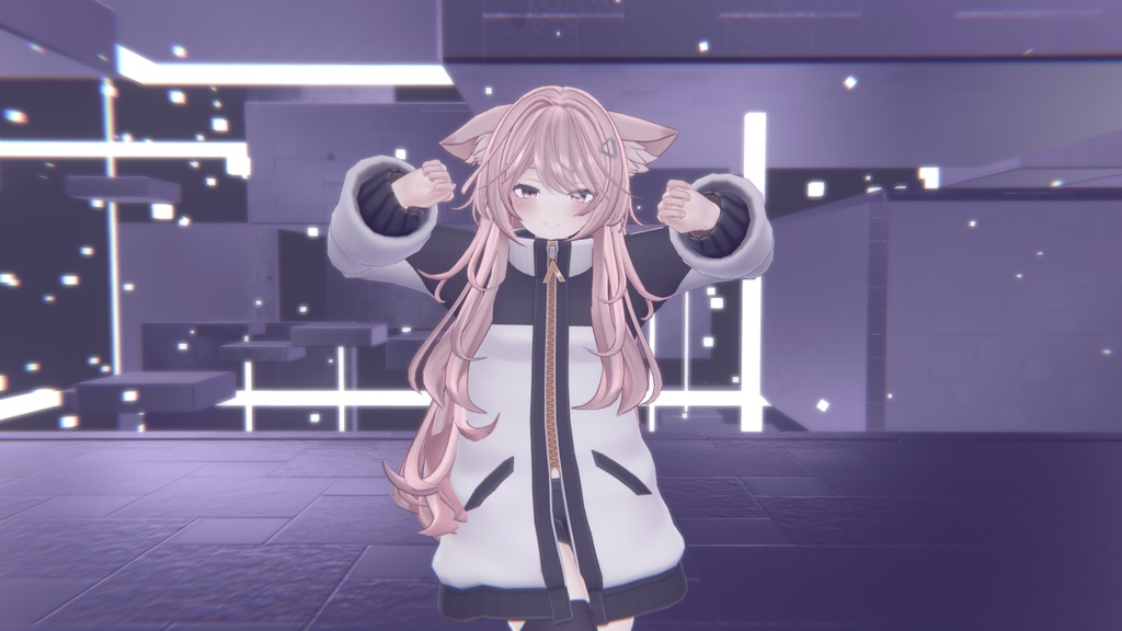 Sii シィ & Phi ファイ (MMD Faces)