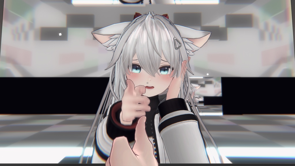 Sii シィ & Phi ファイ (MMD Faces)