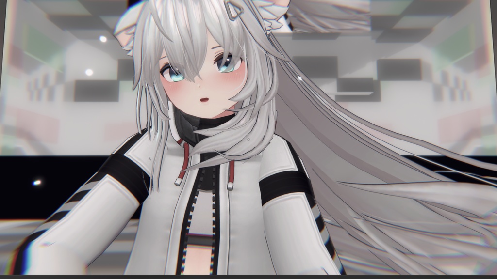 Sii シィ & Phi ファイ (MMD Faces)
