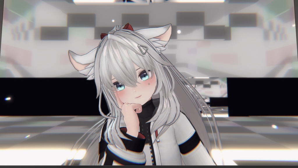 Sii シィ & Phi ファイ (MMD Faces)