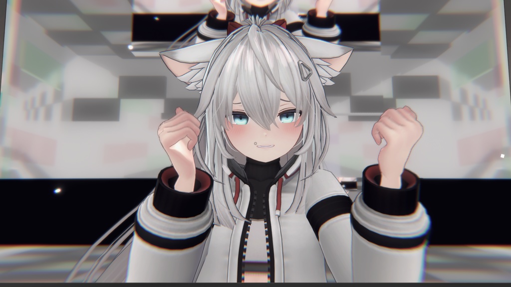 Sii シィ & Phi ファイ (MMD Faces)