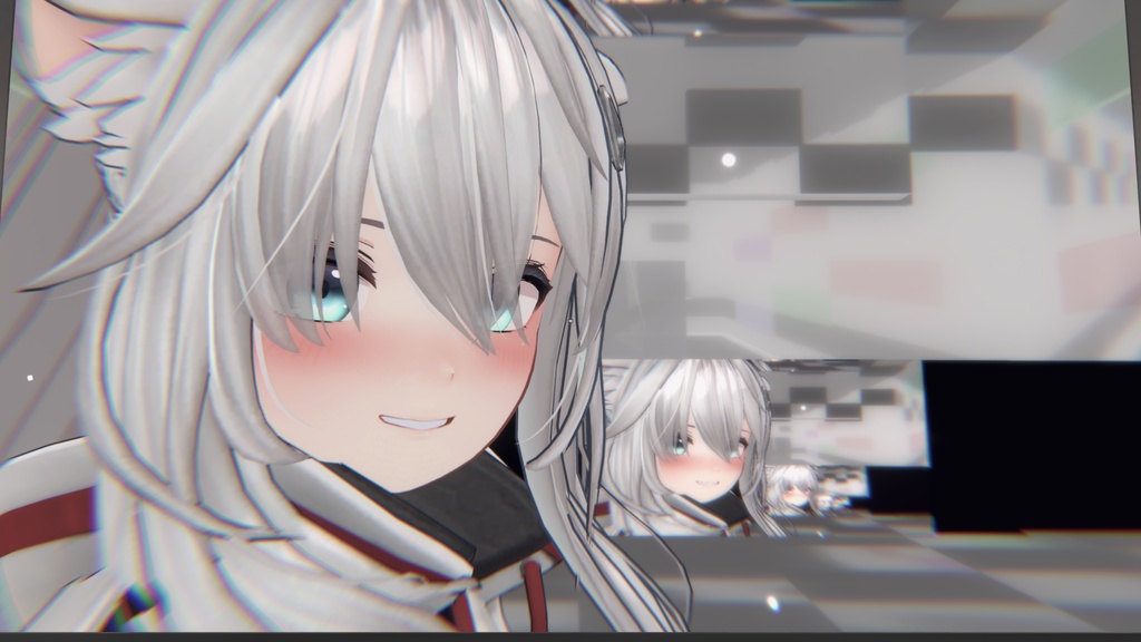 Sii シィ & Phi ファイ (MMD Faces)